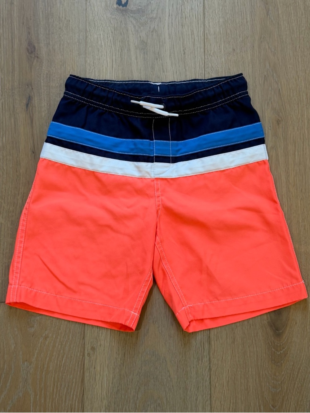 Lands End boys swim trunks lined size S/8